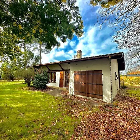 Belle Maison Typique Landaise Ferienhaus Biscarrosse