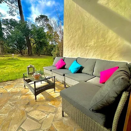 Casa de Férias Belle Maison Typique Landaise Biscarrosse